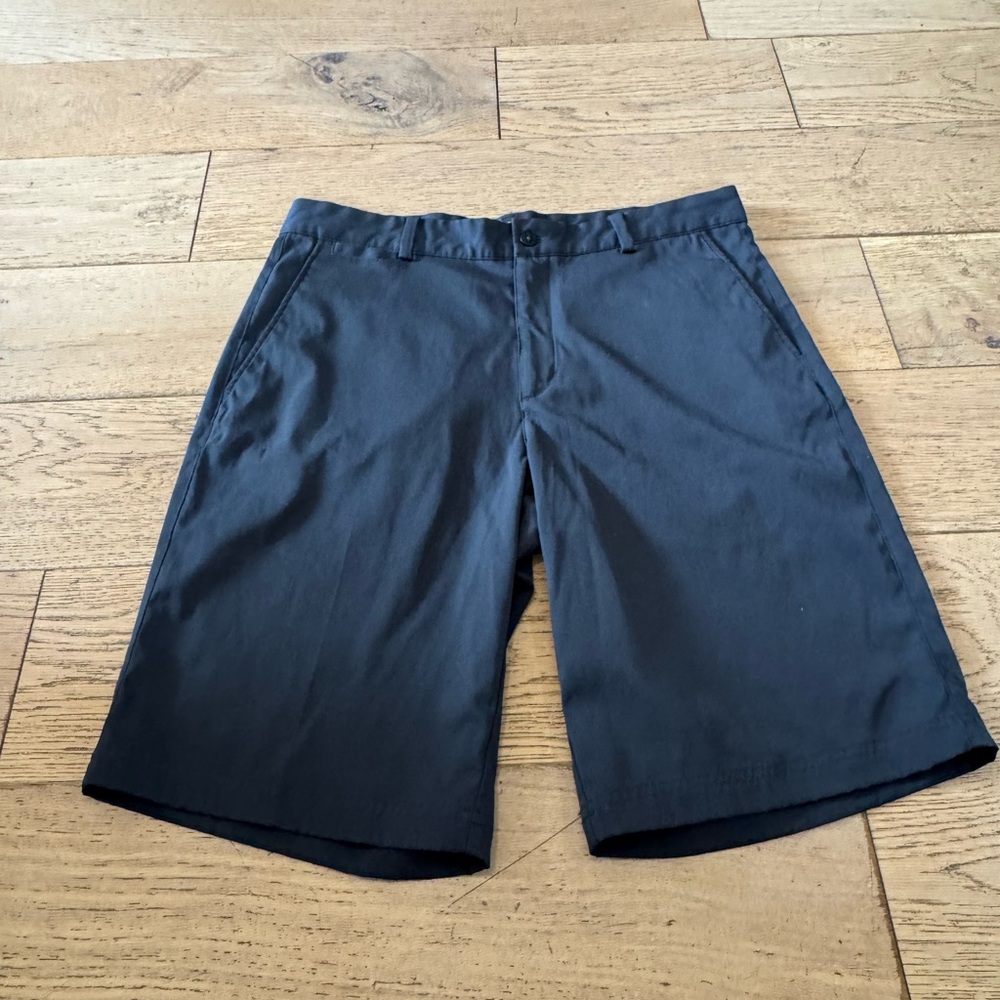 Nike Golf Tour Performance Dri Fit Men's Black Shorts Sz 33 (574)‎